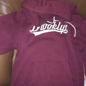 Old navy burgundy style hoodie